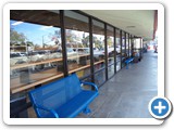 Outdoor seating so you can enjoy our San Diego Weather